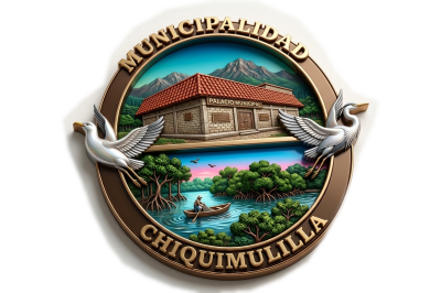 Escudo de la Municipalidad de Chiquimulilla